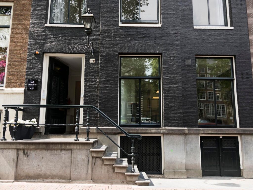 Het nieuwe kantoor van Wuzzon in Amsterdam