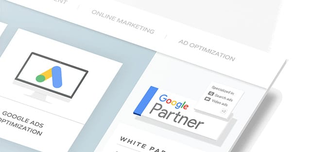 Google ads partner badge