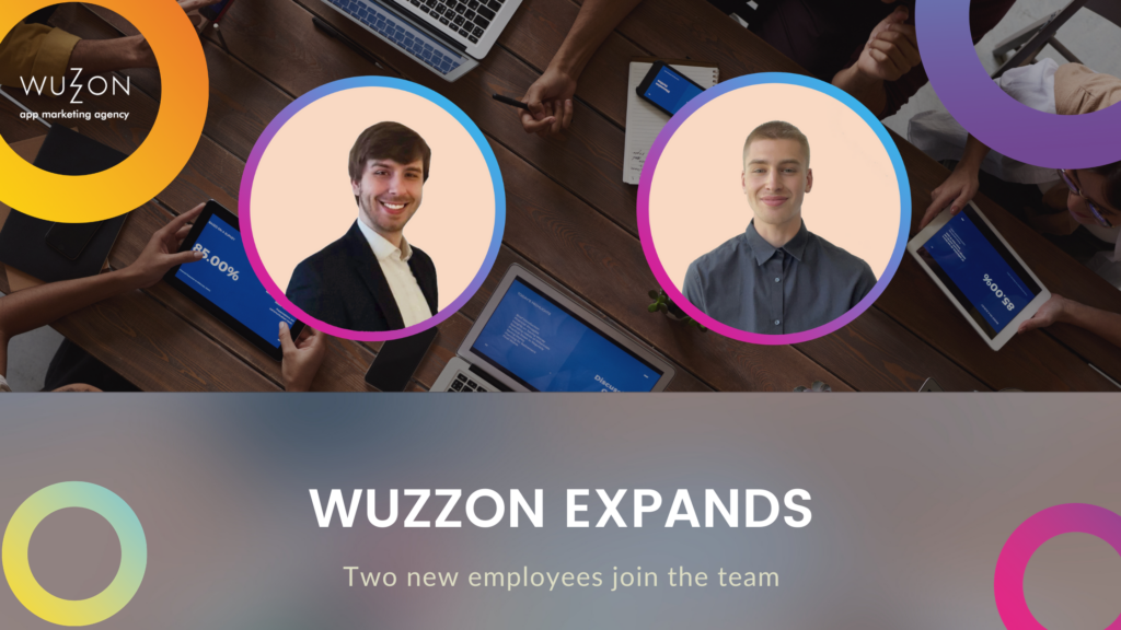 Wuzzon Expands Banner English