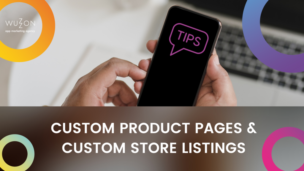 Custom Product Pages en Custom Store Listings