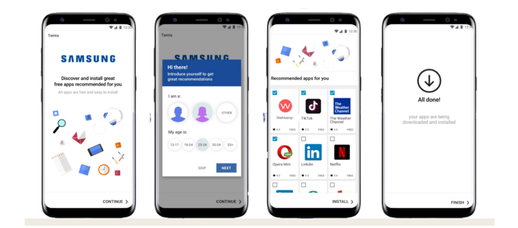 Wat is het Samsung Gebruikers Platform?