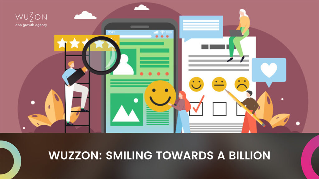 wuzzon smiling towards a billion 2