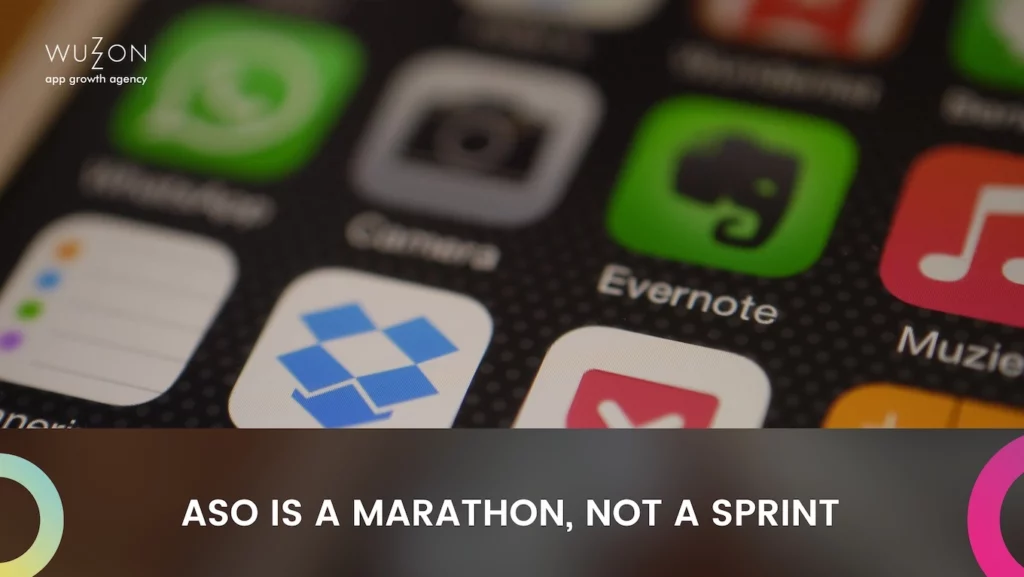 AS is a Marathon, not a sprint