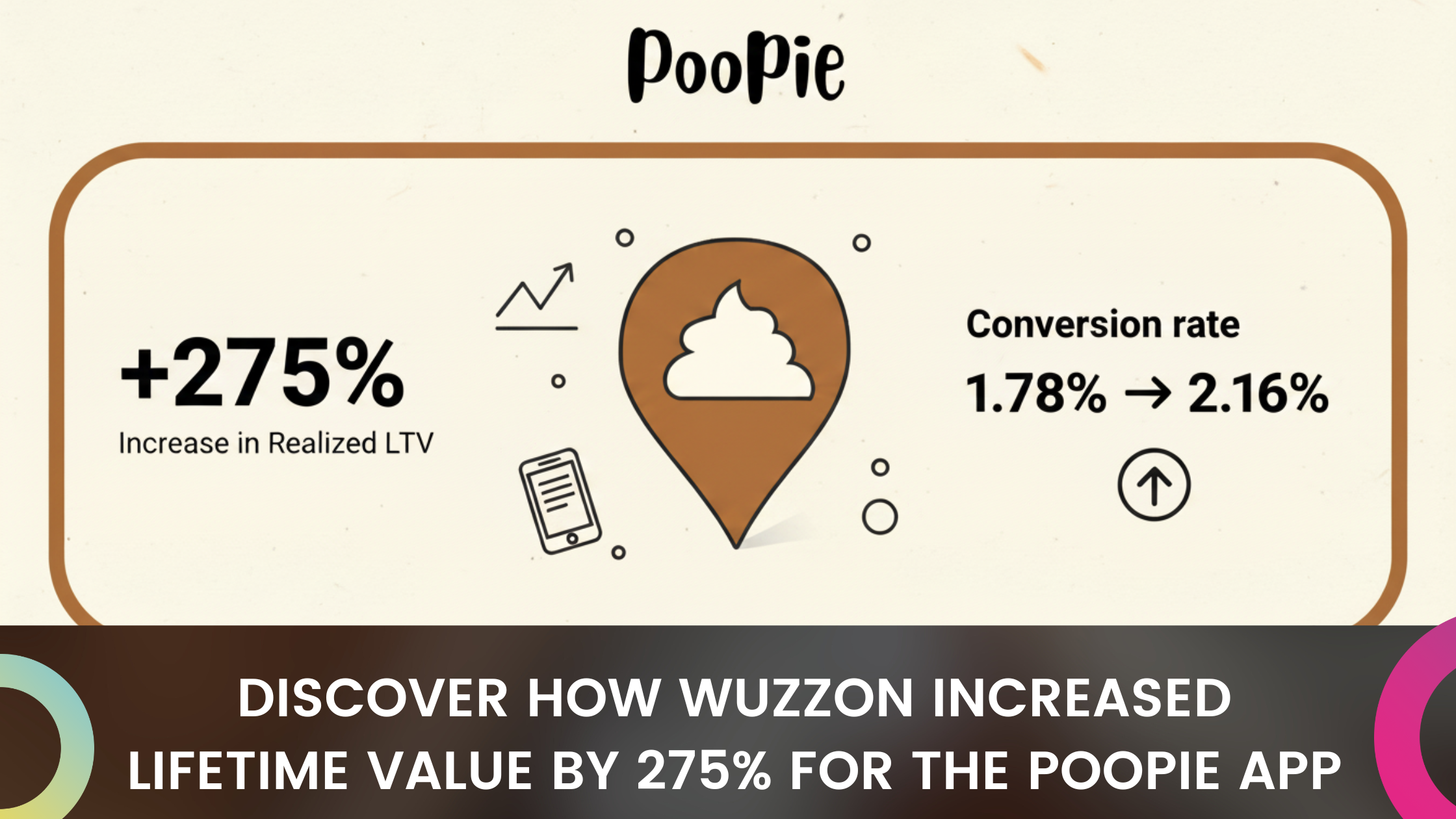 wuzzon poopie app growth case study